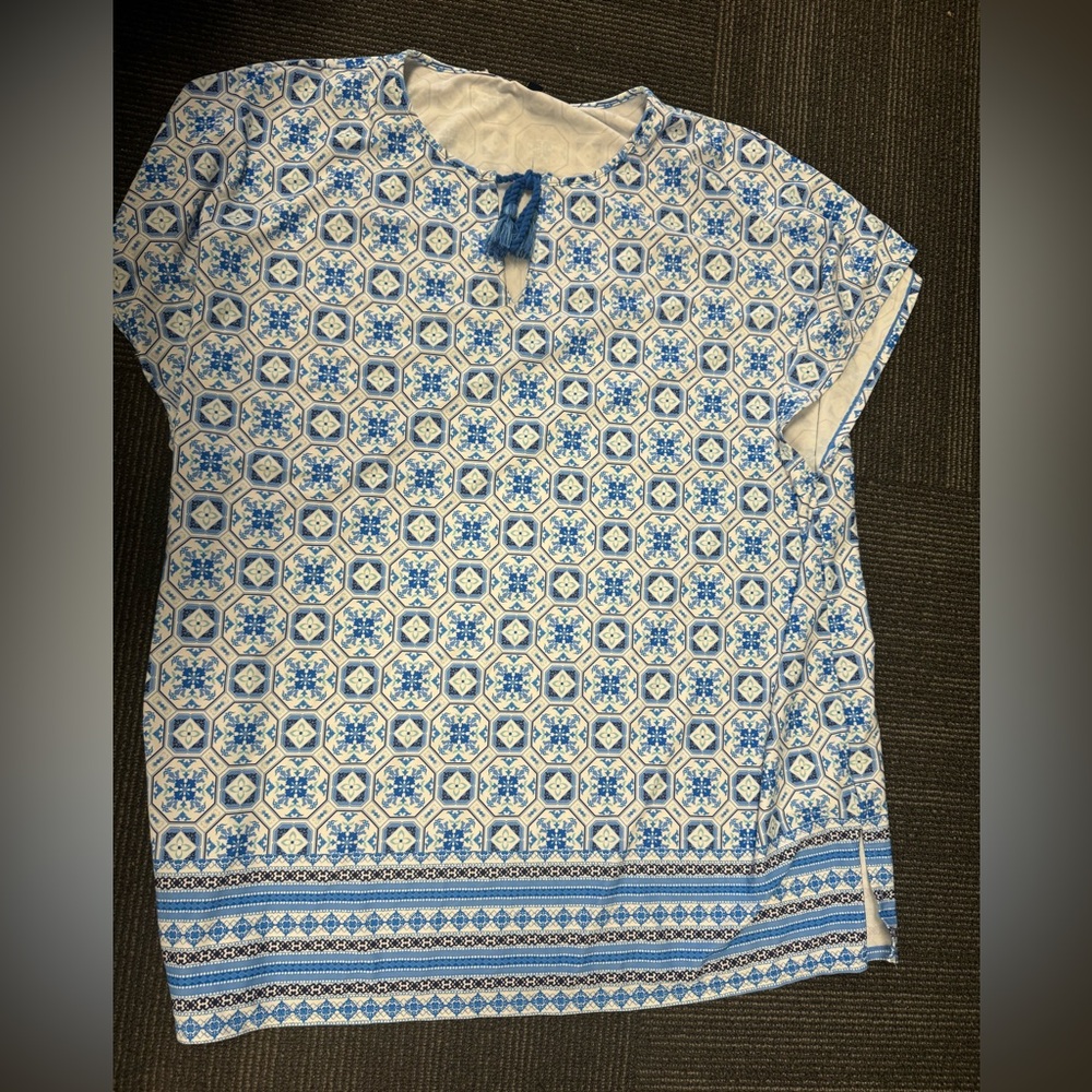 Large beautiful blouse